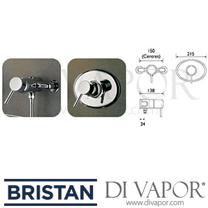 Bristan Prism EV / BIV Shower Valve Spare Parts - BR DV 235
